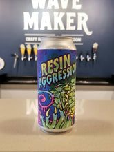 Load image into Gallery viewer, Resin Aggression IPA 473 mL Can
