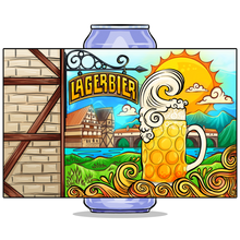Load image into Gallery viewer, Lagerbier 473 ml Can
