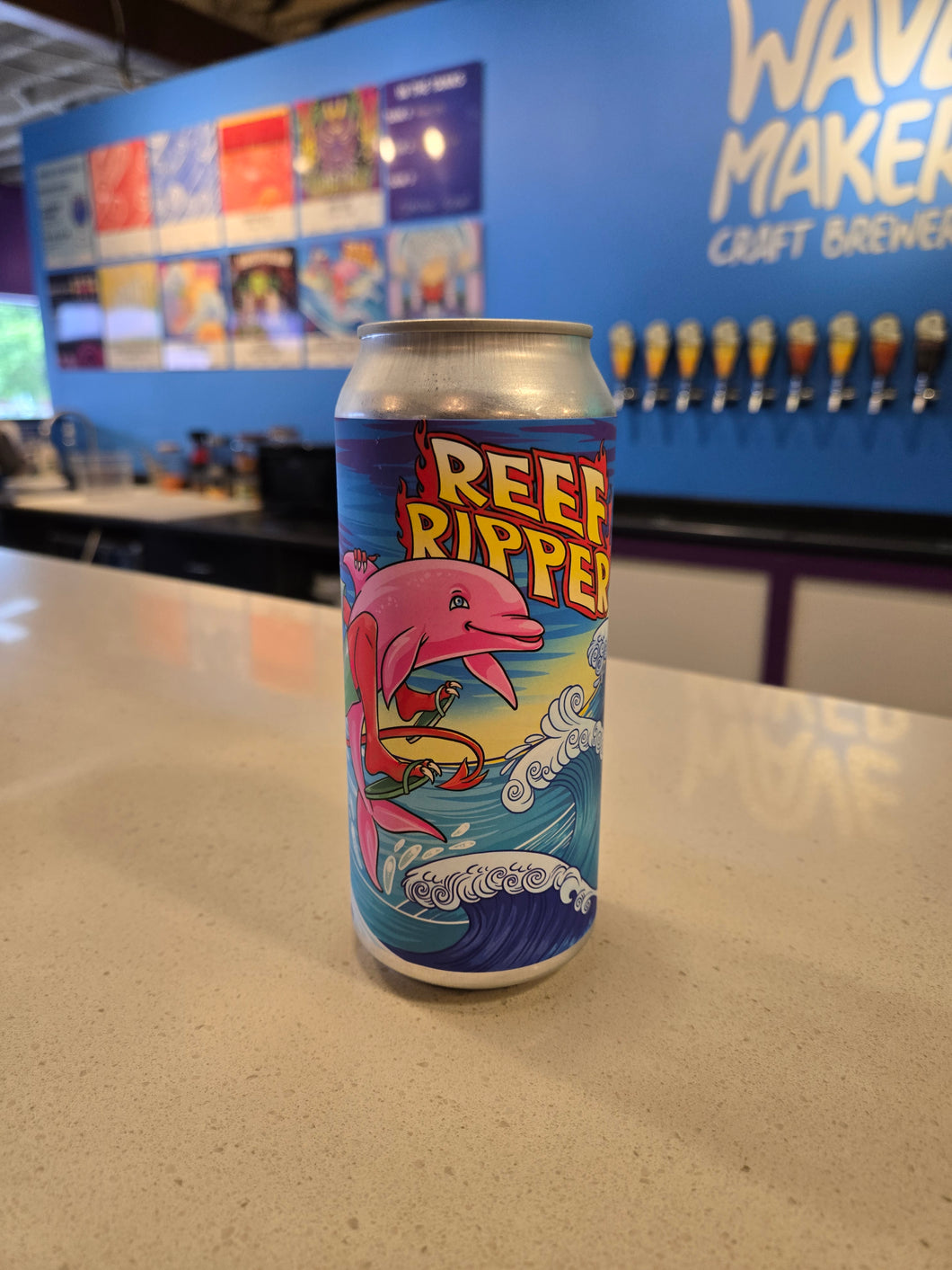 Reef Ripper - Pina Colada Sour ale 473 ml can