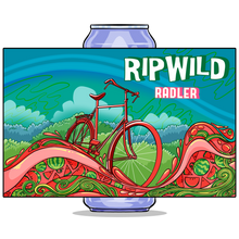 Load image into Gallery viewer, RipWild Watermelon Radler - 473ml can
