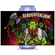 Load image into Gallery viewer, Slaughterjaw Double IPA 473ml can
