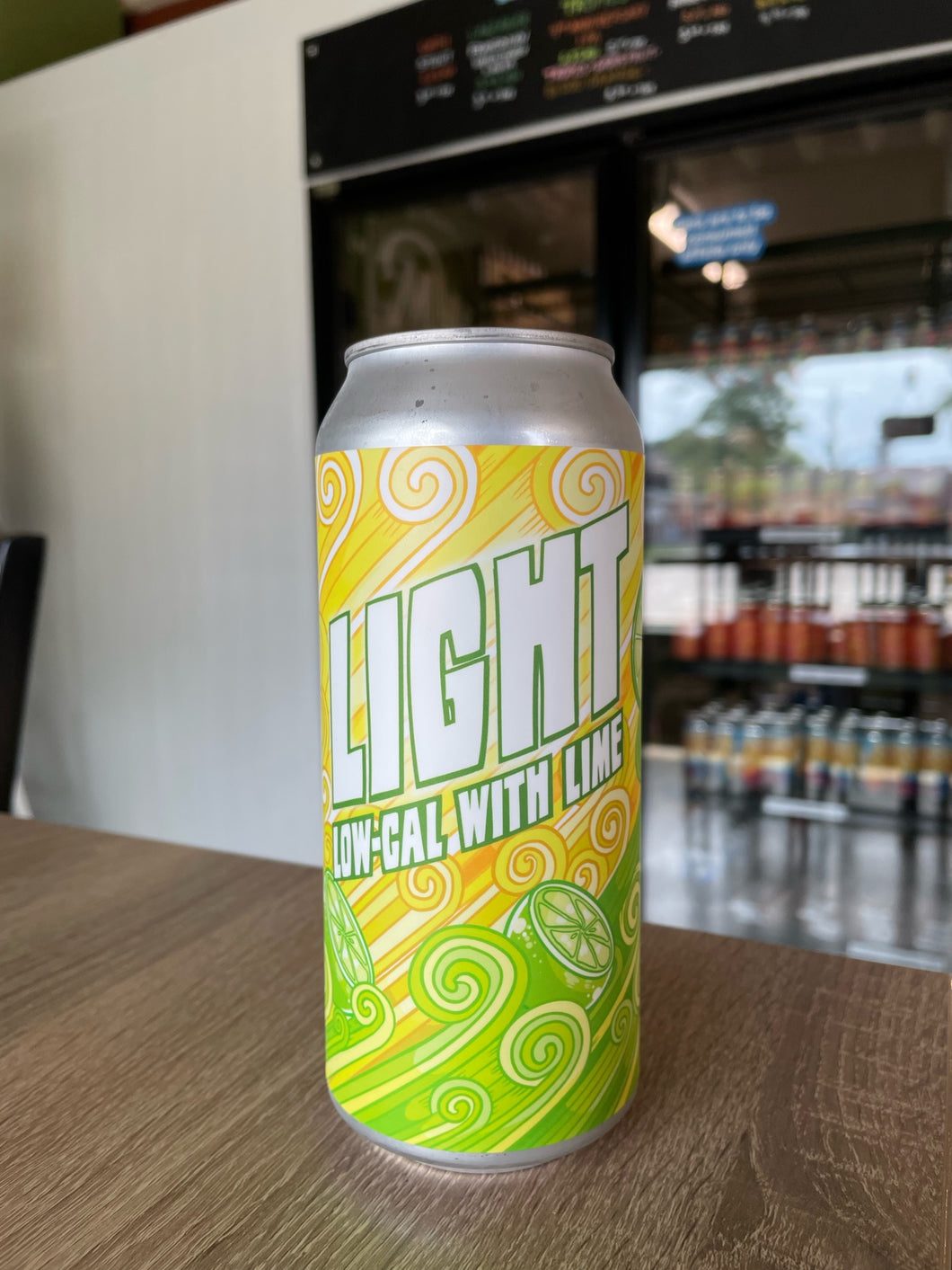 Light with Lime 473 mL Can