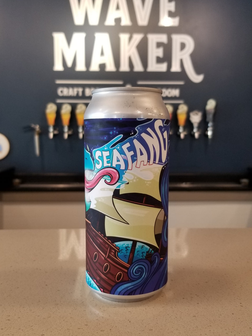 Seafang - Pirate Ale 473 ml can