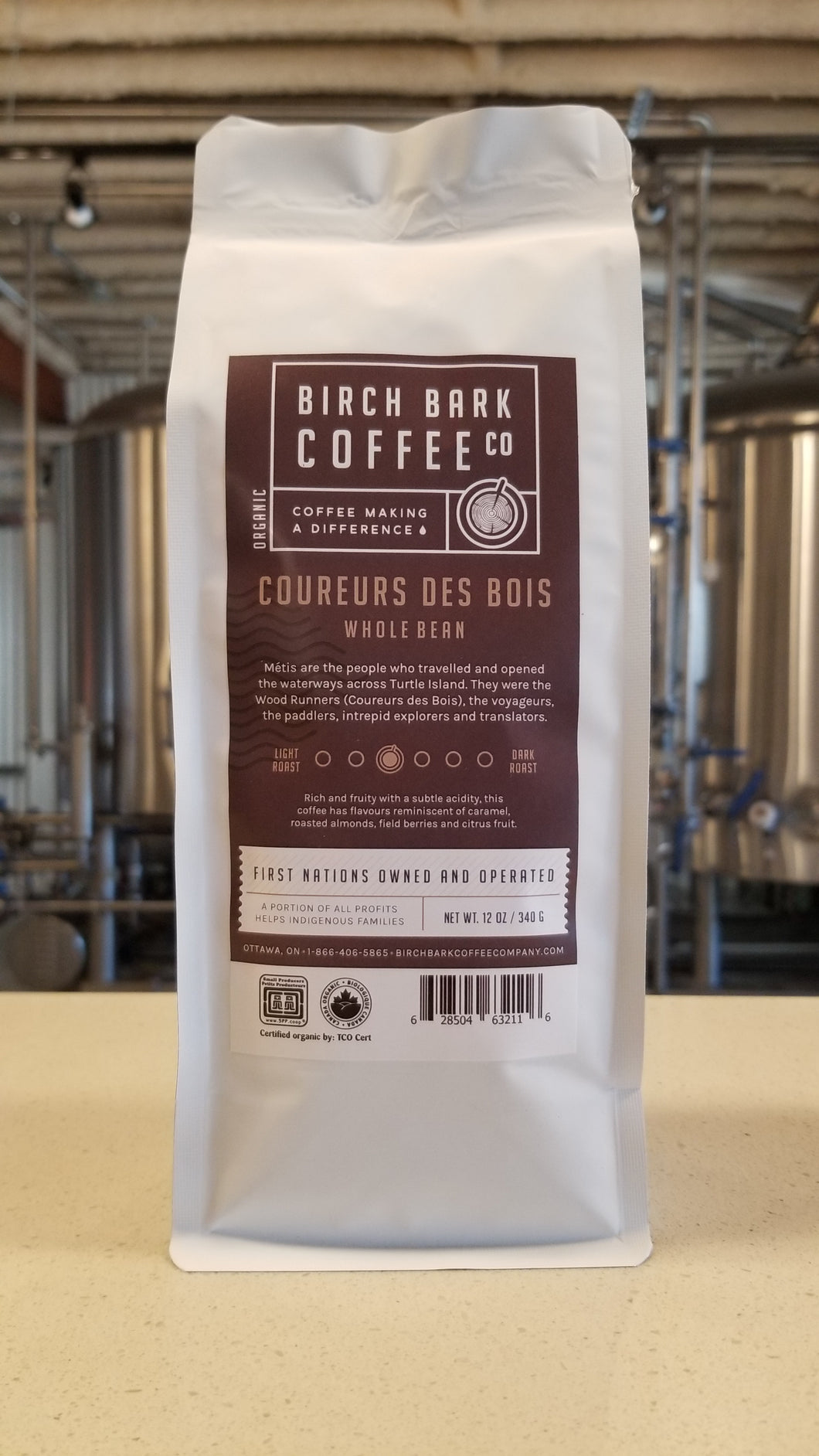Birch Bark Coffee - Coureurs Des Bois Medium Roast