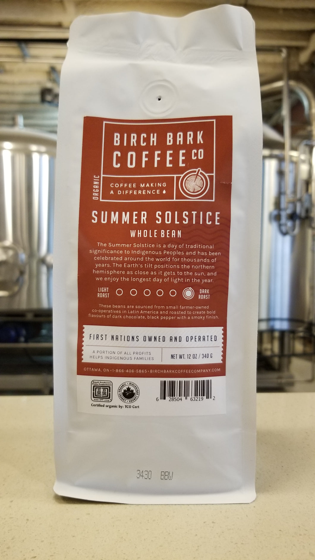 Birch Bark Coffee - Summer Solstice Dark Roast